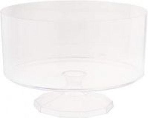 Picture of CLEAR PLASTIC TRIFLE CONTAINER